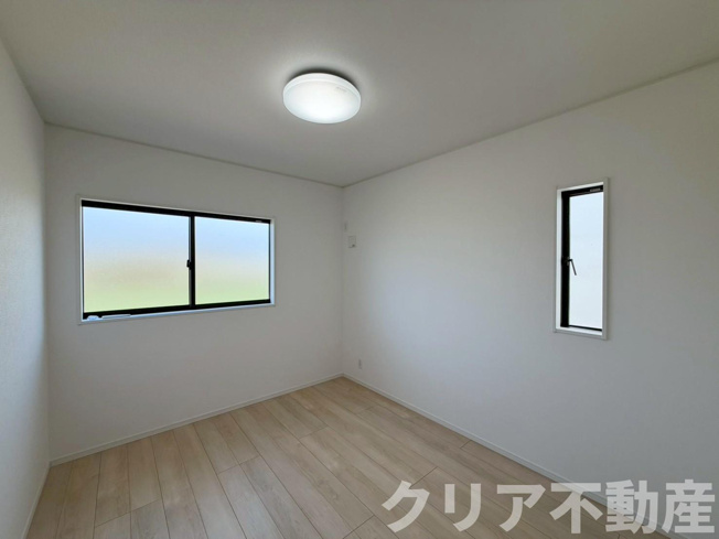 【子供部屋】 | 前橋市粕川町新屋第2　1号棟　平屋 | 洋室5.2帖