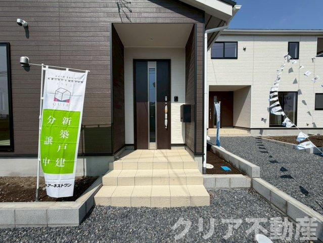 【エントランス】 | 前橋市粕川町新屋第2　1号棟　平屋