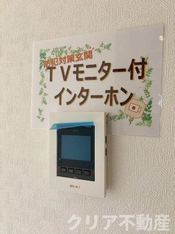 【セキュリティ】 | 前橋市粕川町新屋第2　1号棟　平屋
