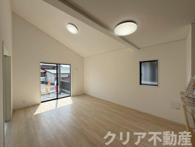 【居間・リビング】 | 前橋市粕川町新屋第2　1号棟　平屋