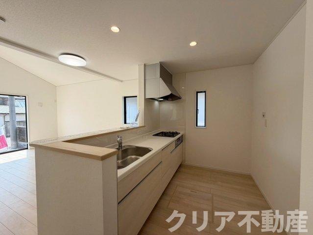 【キッチン】 | 前橋市粕川町新屋第2　1号棟　平屋