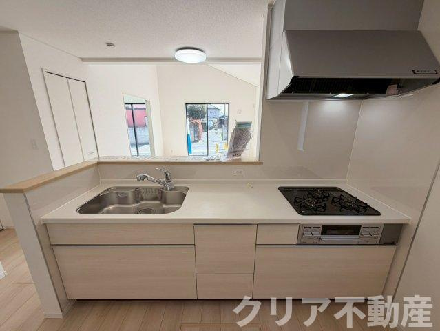 【キッチン】 | 前橋市粕川町新屋第2　1号棟　平屋