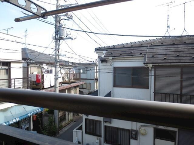 シェリエ中目黒の展望