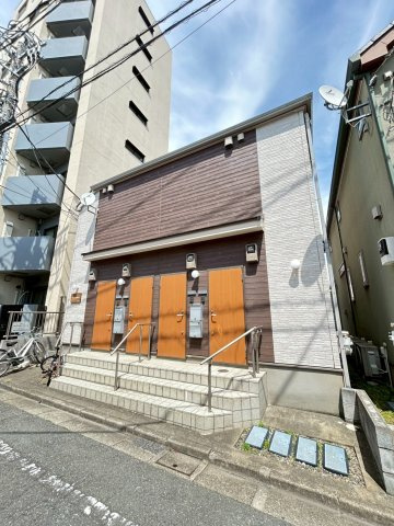 Wood　Space　Okusawaの外観