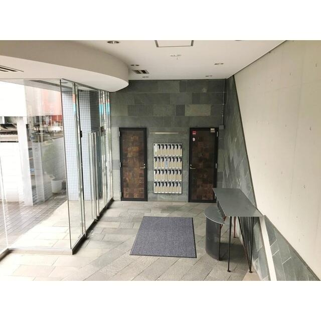 サンヒルズ用賀のエントランス