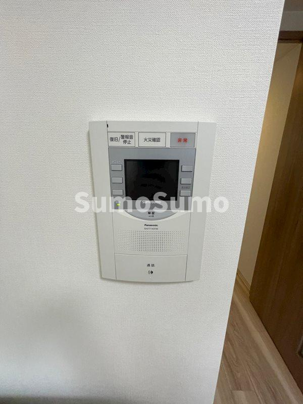 プレサンス心斎橋ブライトのセキュリティ