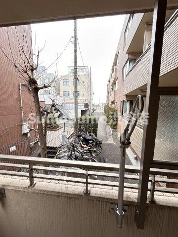ウィンベルデュエット恵比寿４の展望