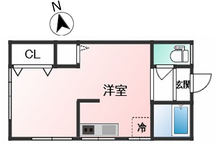 ビーコート丸山の間取り