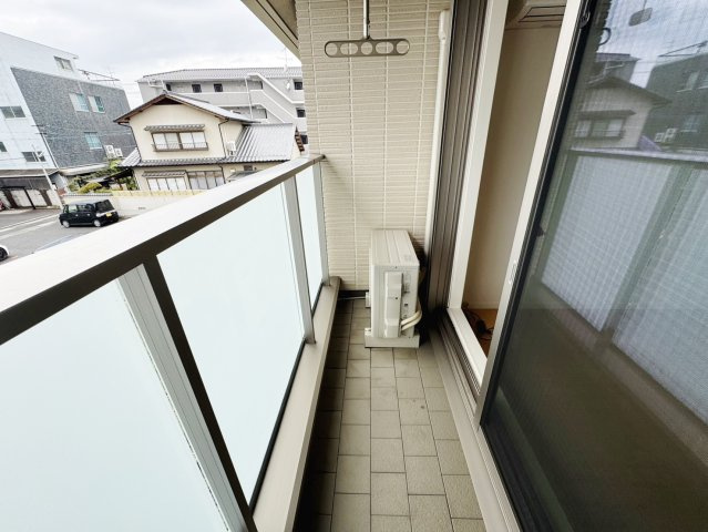 AP IWASHIYAのバルコニー