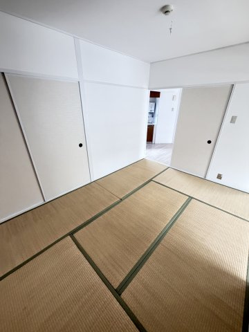 ハイツ六甲の寝室
