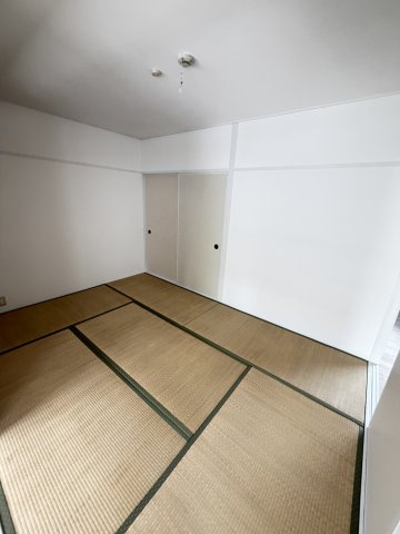 ハイツ六甲の寝室