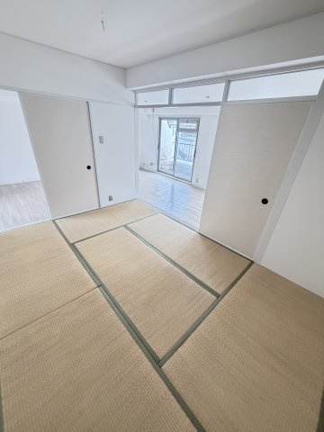 ハイツ六甲の寝室