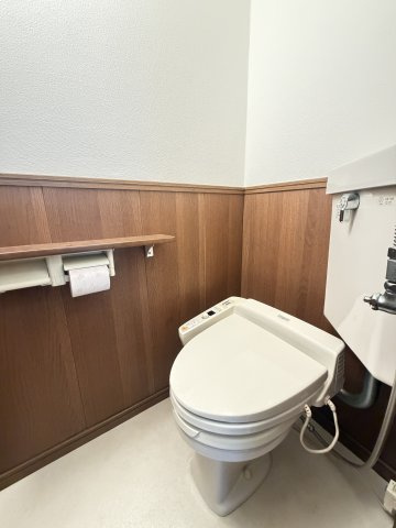 ハイツ六甲のトイレ