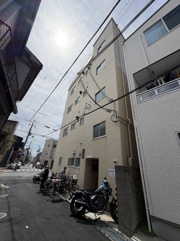 生和マンションの外観