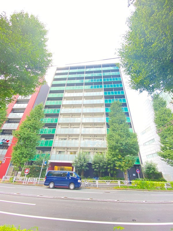 パークハビオ渋谷神山町の展望