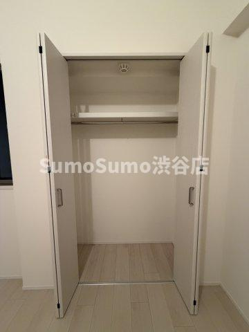 レジディア学芸大学の収納