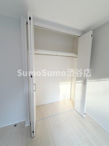 レジディア学芸大学の収納