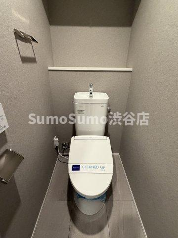 レジディア学芸大学のトイレ