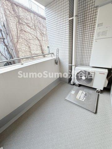 レジディア学芸大学のバルコニー
