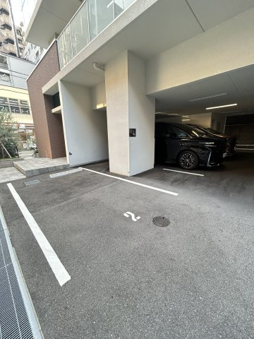 Fuku島之内の駐車場|駐車スペースもあります