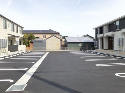 【駐車場】 | ソレイユ Ⅰ