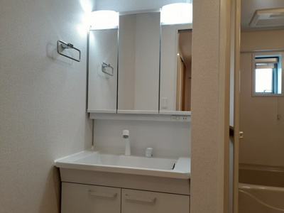 【洗面所】 | ソレイユ Ⅰ