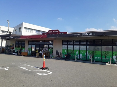 【周辺】 | クレールＭＫ | サンエース南店様まで350m