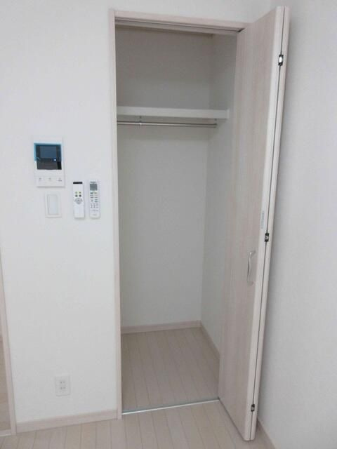 グランツハイム青井の収納