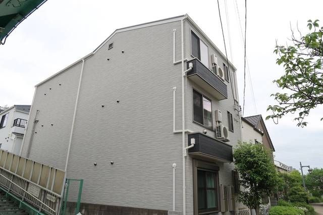 グランツハイム青井の外観