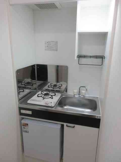 グランツハイム青井のキッチン