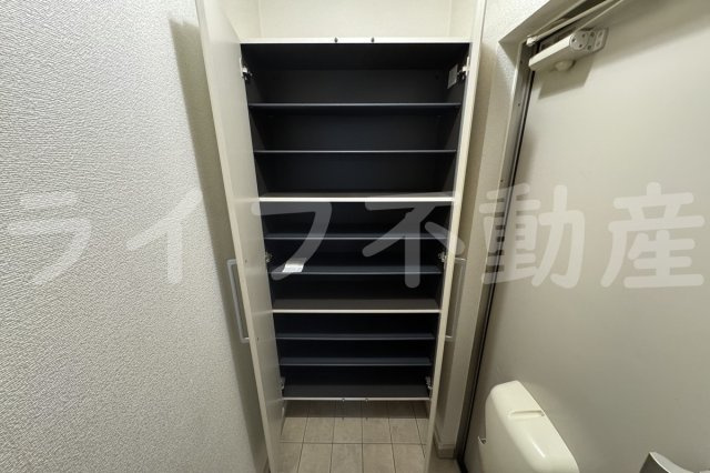 シュヴァル・マランの収納|収納スペース豊富です