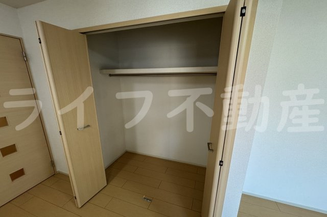 シュヴァル・マランの収納|専用の収納スペースです