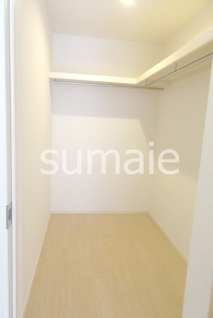 グランドアプティーの収納|ウオークインクローゼットになります☆