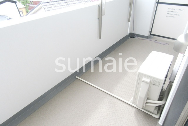 グランドアプティーのバルコニー|バルコニーになります☆