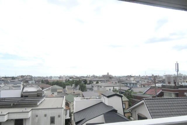 グランドアプティーの展望|バルコニーからの景色になります☆