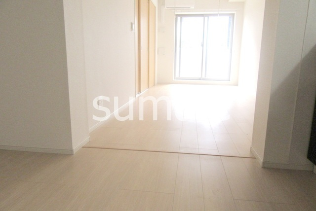 グランドアプティーの居間・リビング|12.3帖のリビングです☆