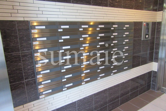 グランドアプティーのその他共用部分|プライバシーに配慮した集合ポストです♪