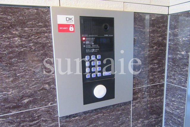 グランドアプティーのセキュリティ|安心のオートロック完備です♪