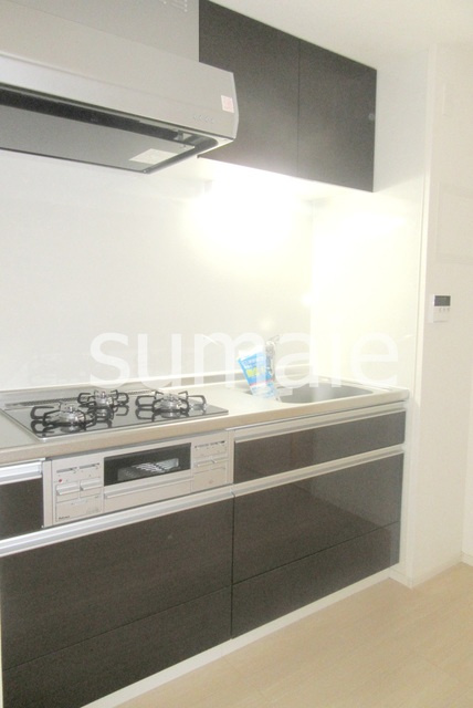 グランドアプティーのキッチン|人気のシステムキッチンですｈ副い