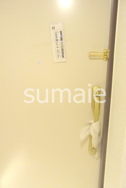 グランドアプティーのセキュリティ|ダブルロックになります☆