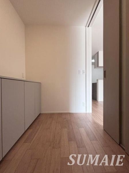 さいたま市浦和区木崎2丁目戸建の玄関