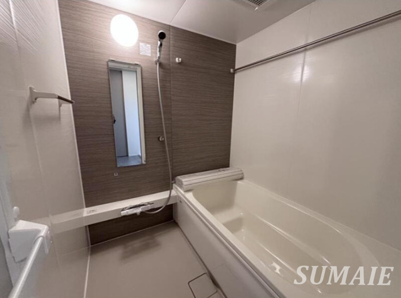 さいたま市浦和区木崎2丁目戸建の浴室