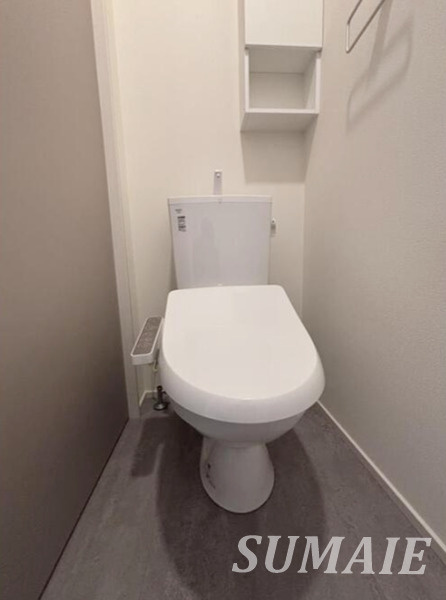 さいたま市浦和区木崎2丁目戸建のトイレ