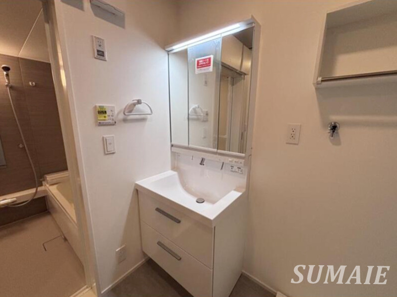 さいたま市浦和区木崎2丁目戸建の独立洗面台