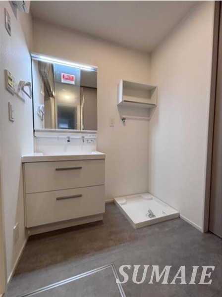 さいたま市浦和区木崎2丁目戸建の洗面所