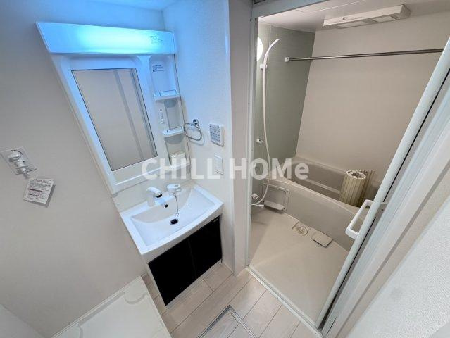 クイーンズタウンの洗面所|当社、チルホームのHPもご覧ください(^^)/物件情報多数♪