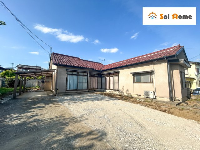 前橋市堀越町　中古住宅