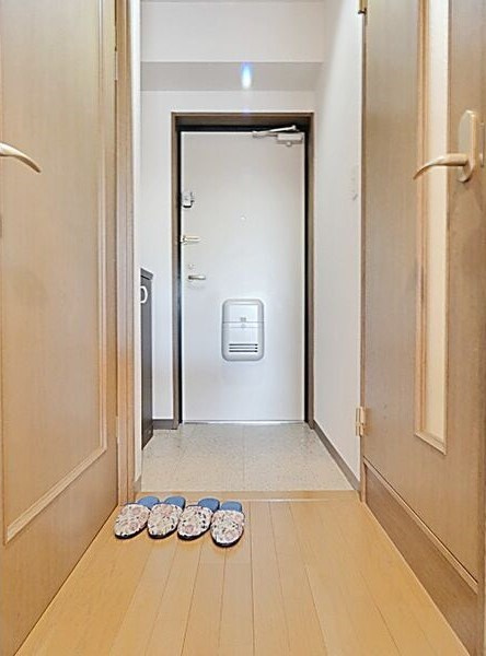 サンシャイントリスの玄関