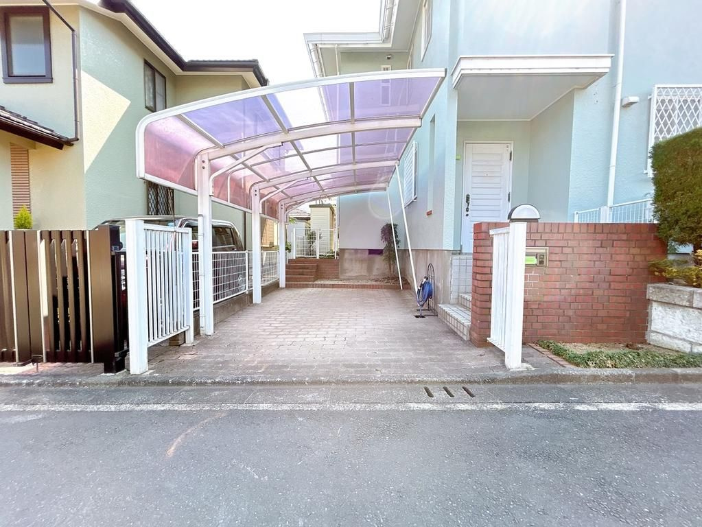 入間市新光　中古戸建のバルコニー