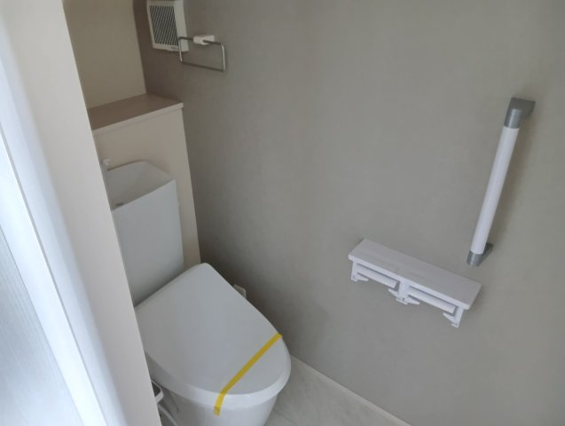 売新築戸建　富士市厚原のトイレ